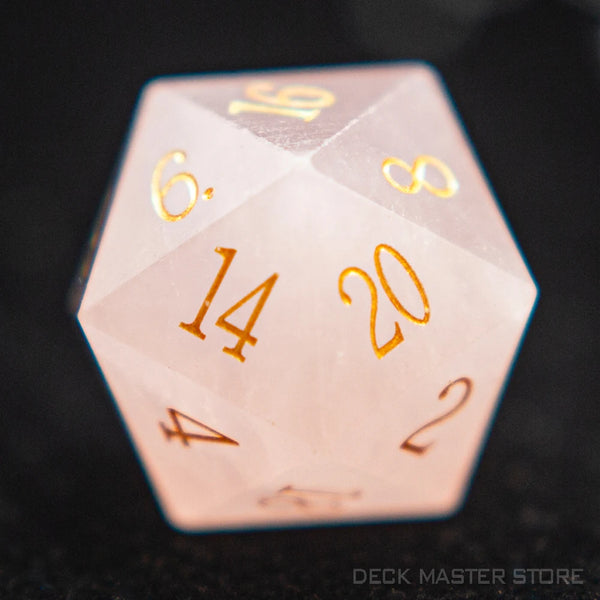 Mixed Crystal Platonic Solid Dice-ToShay.org