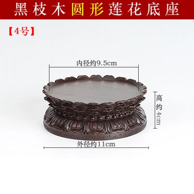 Black Sandalwood Lotus Base-ToShay.org