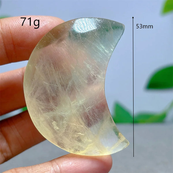 Mixed Fluorite Moon-ToShay.org