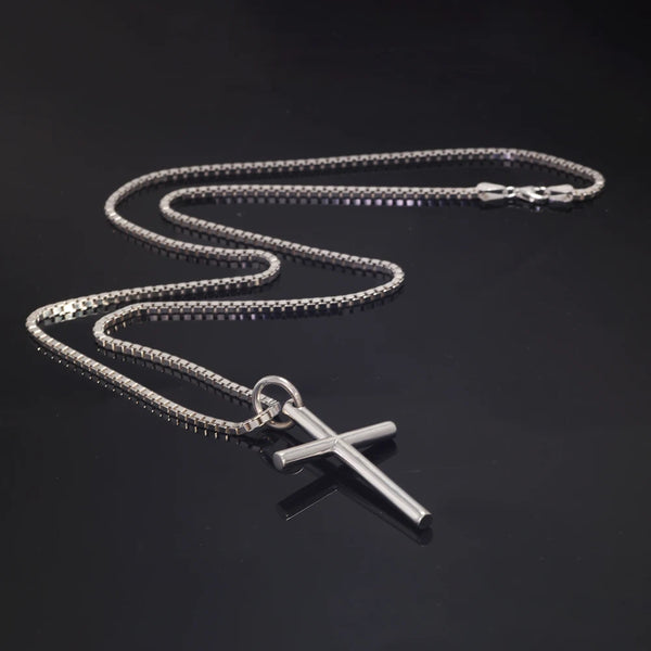 Silver Cross Pendant-ToShay.org