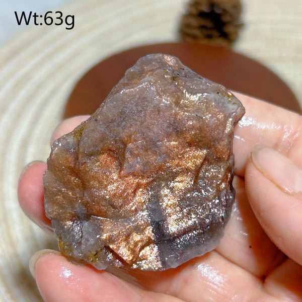 Black Galen Copper Sunstone-ToShay.org