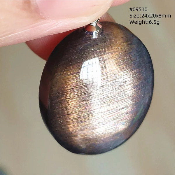 Orange Sunstone Pendant-ToShay.org