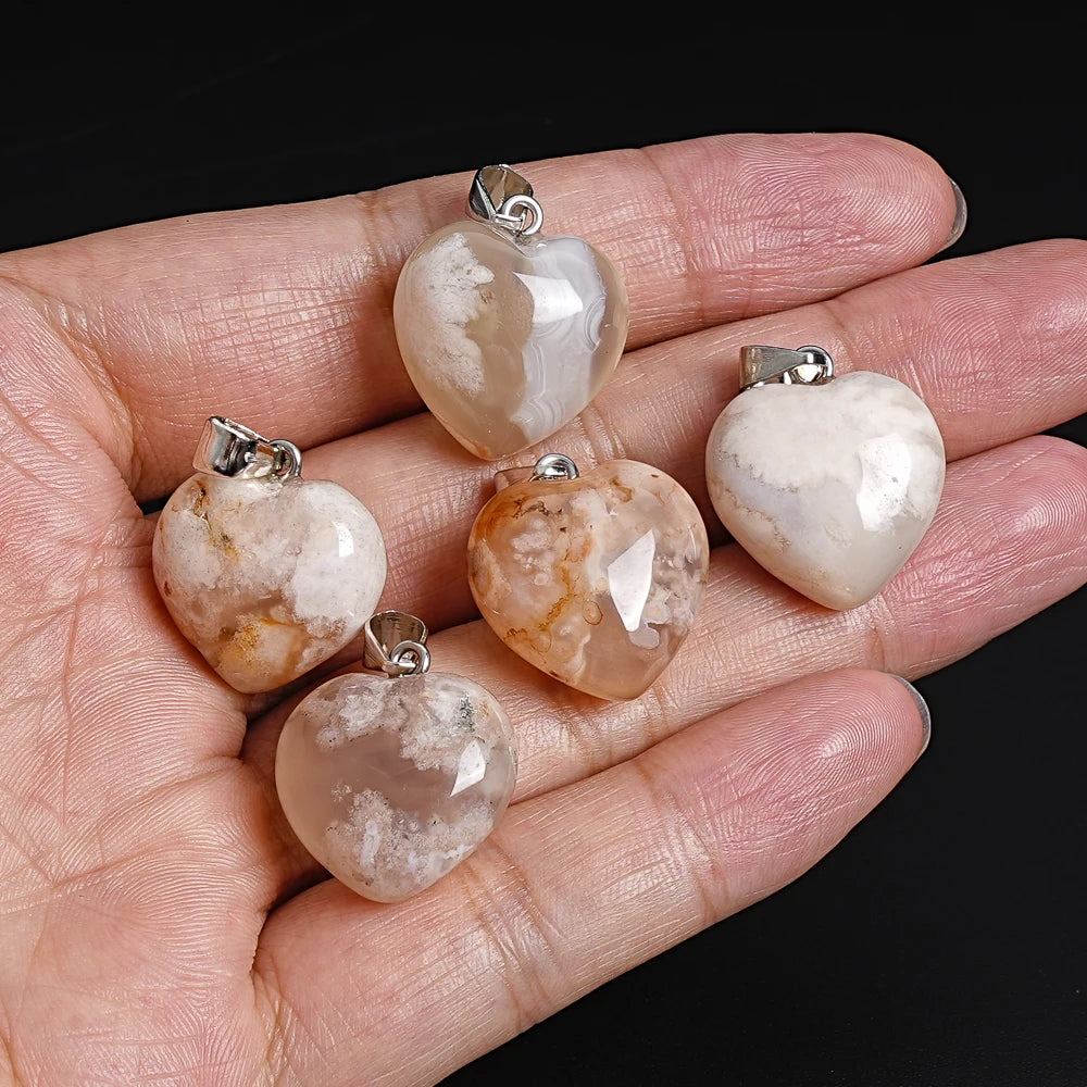 Pink Cherry Blossom Agate-ToShay.org