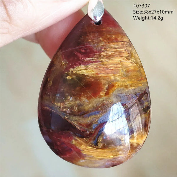 Blue Pietersite Pendant-ToShay.org