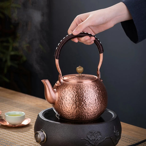 Copper Teapot-ToShay.org