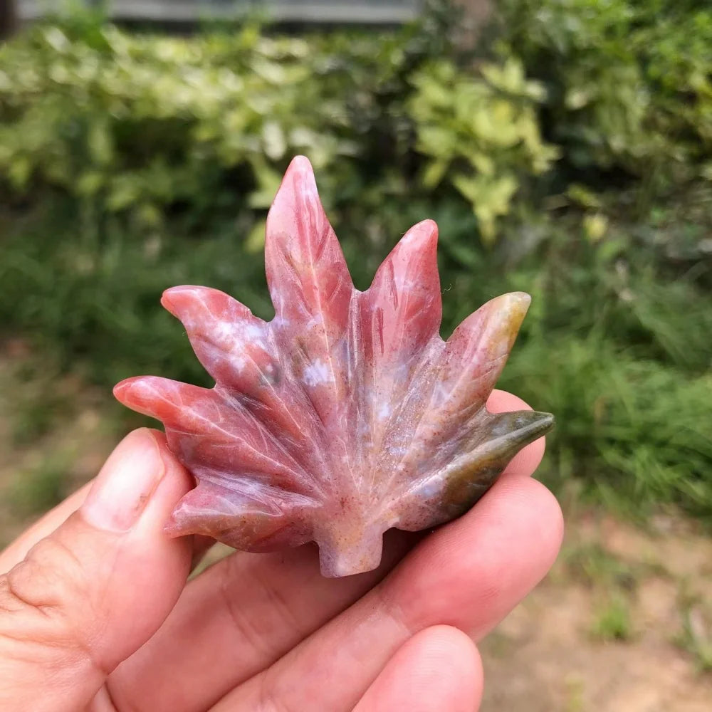 Mixed Crystal Leaf-ToShay.org