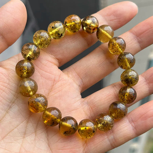 Yellow Amber Bracelet-ToShay.org