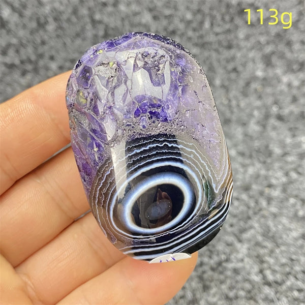 Purple Amethyst Agate-ToShay.org