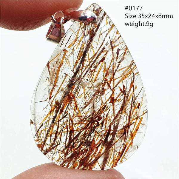 Black Gold Rutilated Quartz-ToShay.org