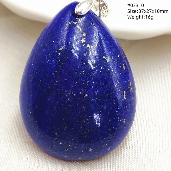 Blue Lapis Lazuli Pendant-ToShay.org