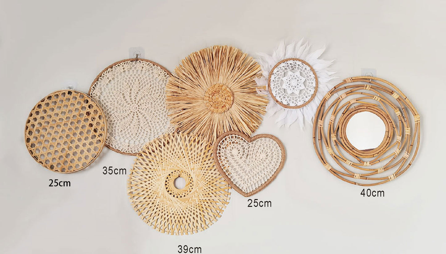 Rattan Wall Decor-ToShay.org