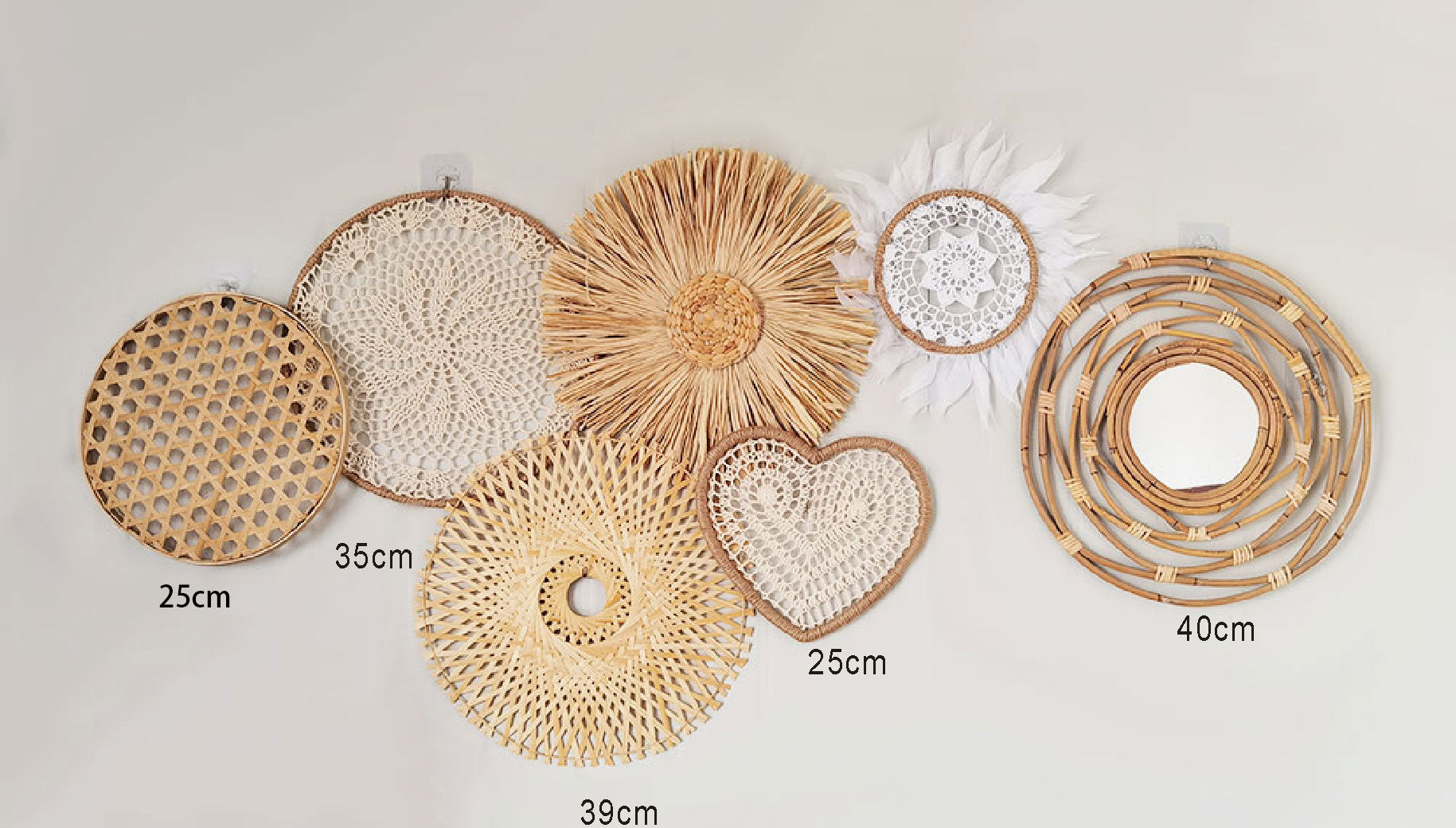 Rattan Wall Decor-ToShay.org