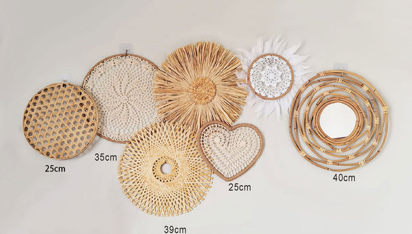 Rattan Wall Decor-ToShay.org