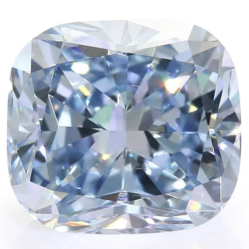 Blue Faceted Diamond-ToShay.org