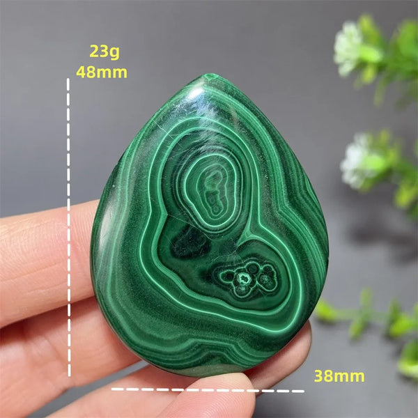 Green Malachite Pendant-ToShay.org