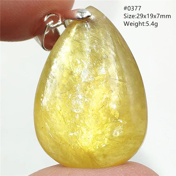 Gold Lepidolite Pendant-ToShay.org