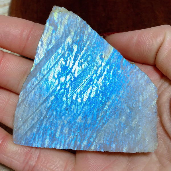 Blue Moonstone Slab Slice-ToShay.org