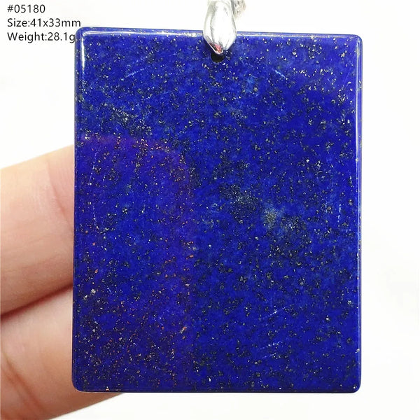 Blue Lapis Lazuli Pendant-ToShay.org