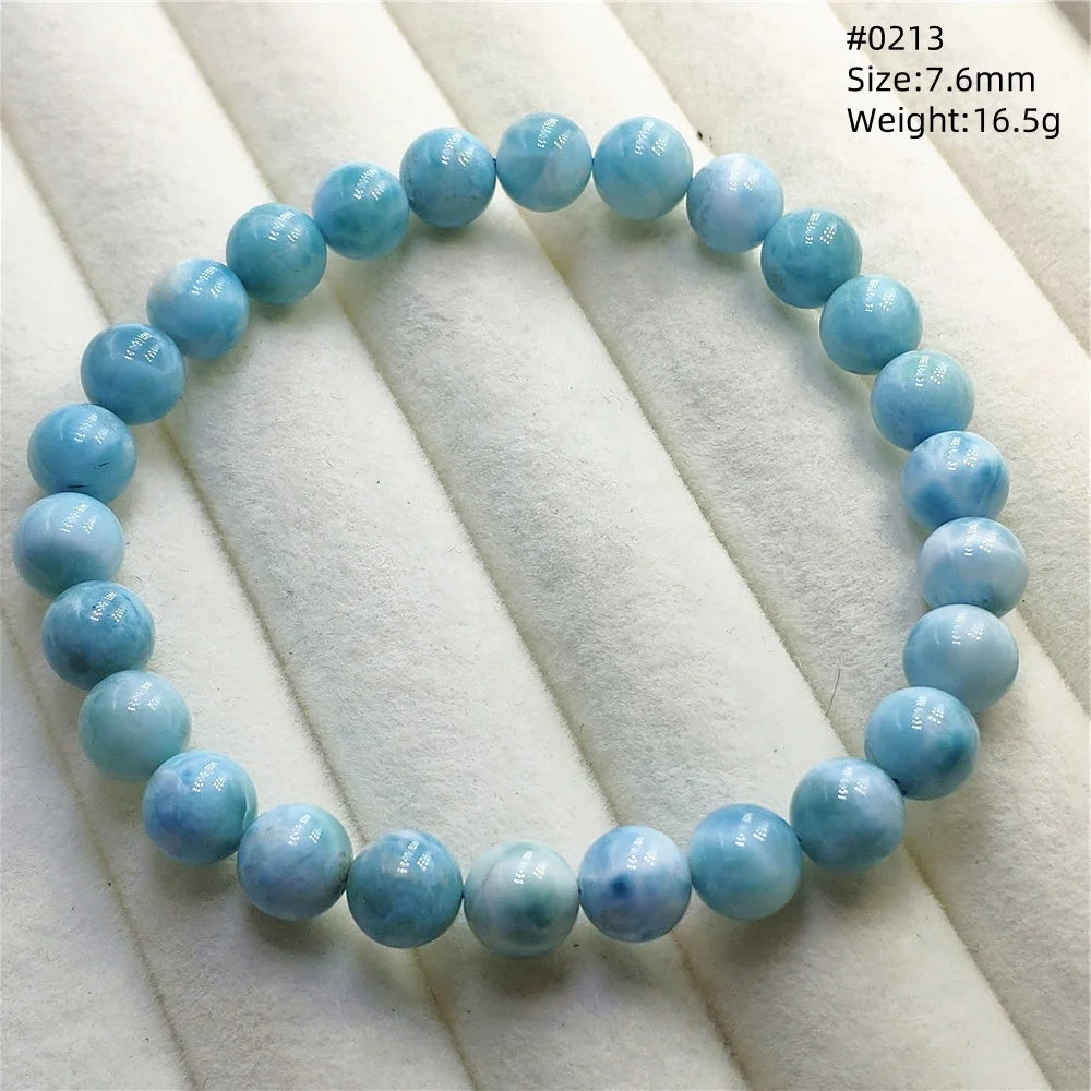 Blue Larimar Bracelet-ToShay.org