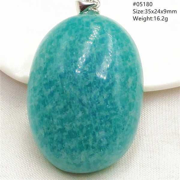 Green Amazonite Pendant-ToShay.org