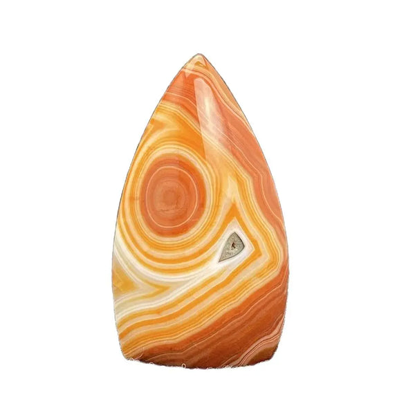 Red Lace Agate Flame-ToShay.org