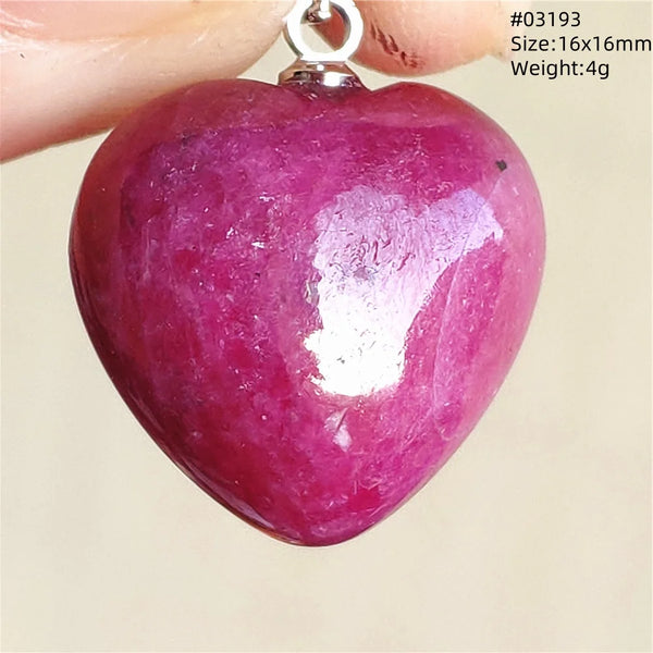 Red Ruby Zoisite Pendant-ToShay.org