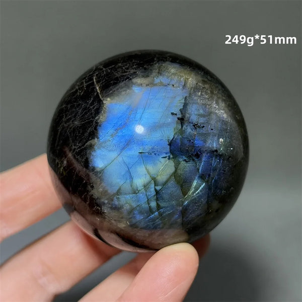 Blue Labradorite Ball-ToShay.org