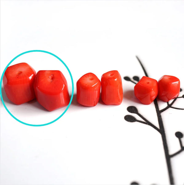 Red Coral Beads-ToShay.org