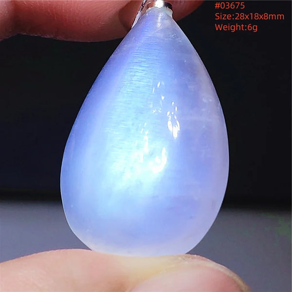 Blue Light Moonstone Pendant-ToShay.org