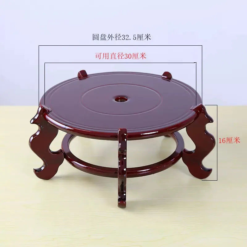 Mahogany Display Stand-ToShay.org