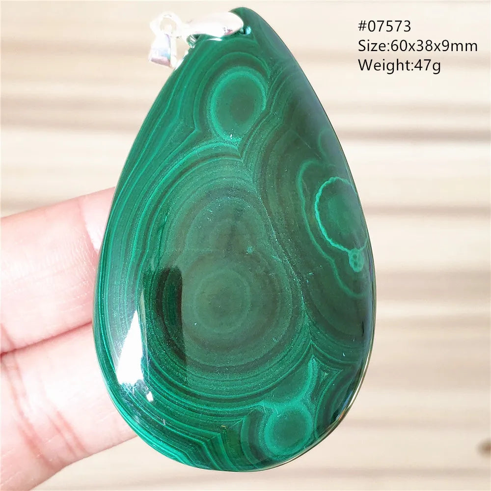 Green Malachite Pendant-ToShay.org