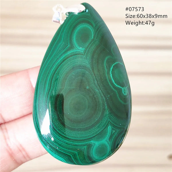 Green Malachite Pendant-ToShay.org