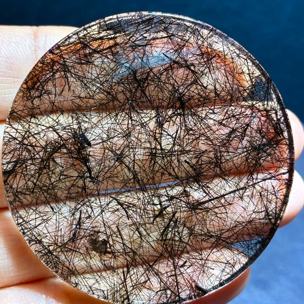 Black Rutilated Quartz-ToShay.org