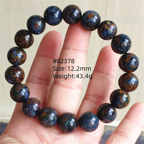 Blue Pietersite Bracelet-ToShay.org