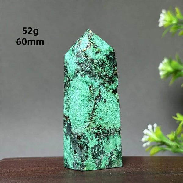 Blue Phoenix Crystal Point-ToShay.org