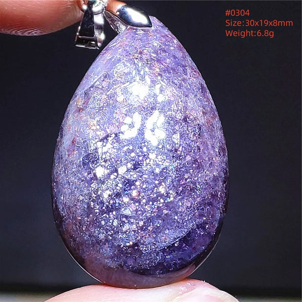 Blue Blood Lolite Pendant-ToShay.org