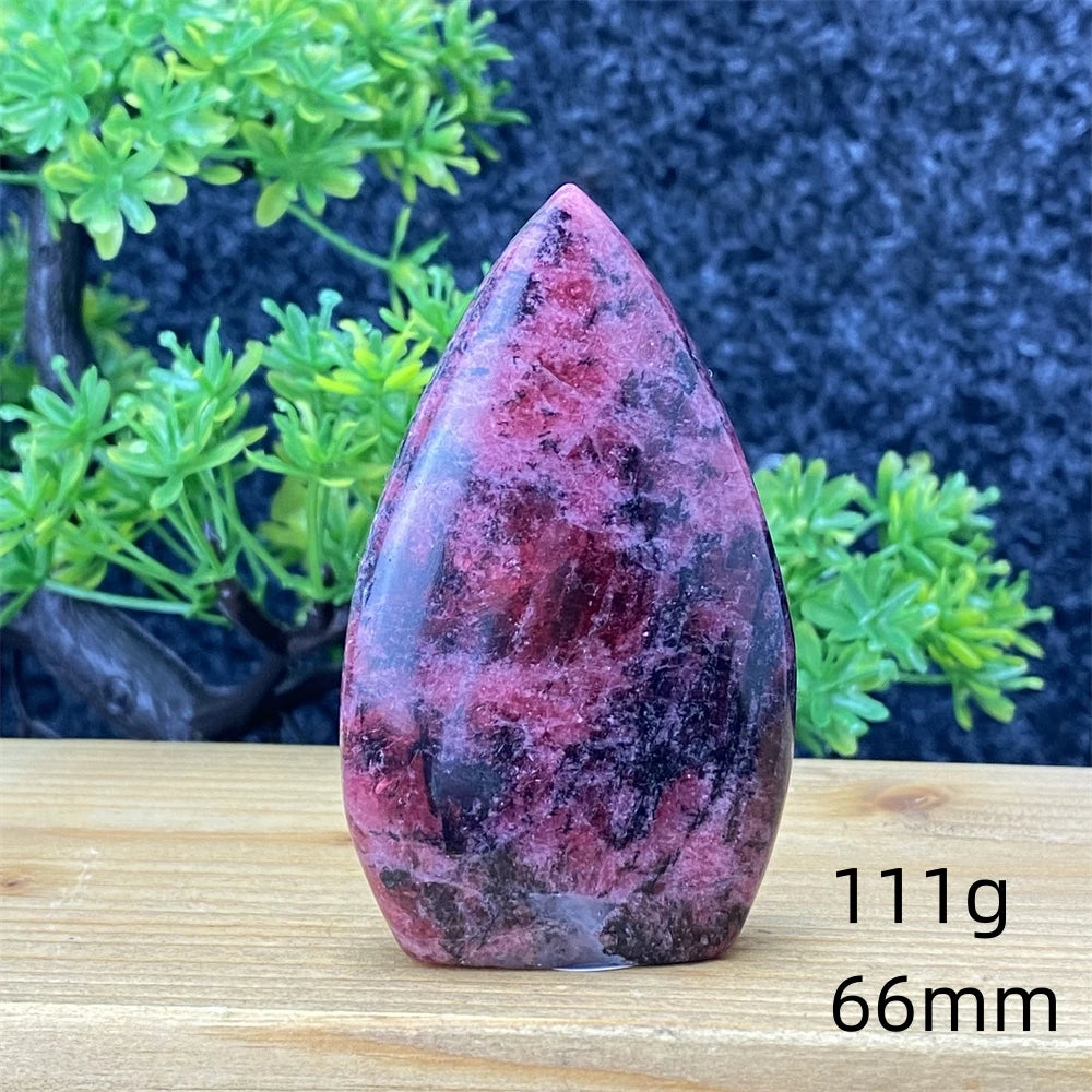 Red Rose Crystal Torch-ToShay.org