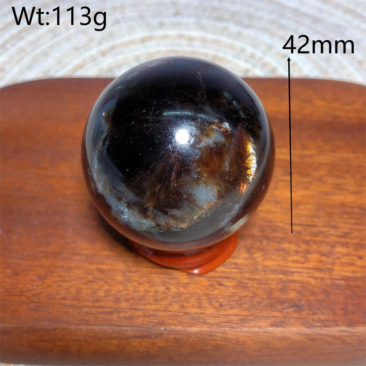 Gold Flash Mica Ball-ToShay.org