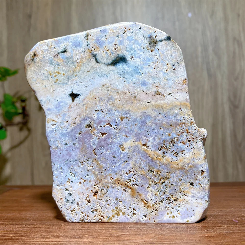 Ocean Jasper Skull-ToShay.org
