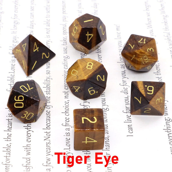 Mixed Crystal Dice Sets-ToShay.org