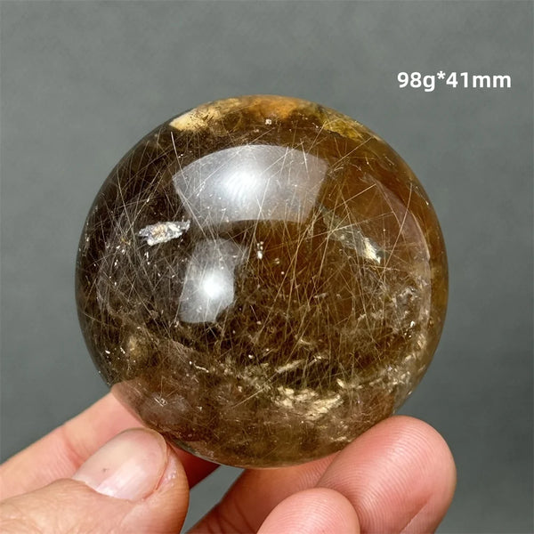 Blonde Hair Crystal Ball-ToShay.org