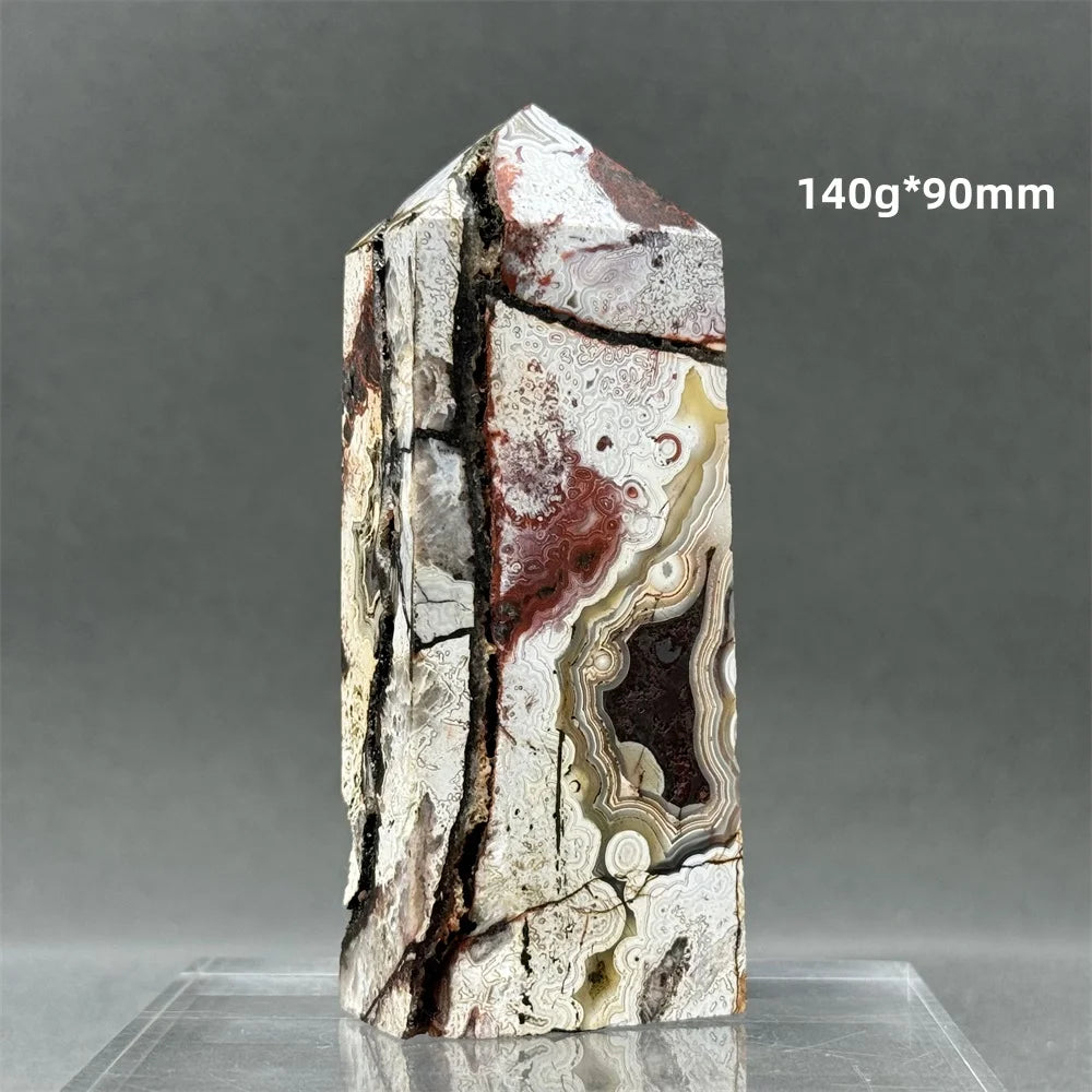 Red Agate Obelisk-ToShay.org