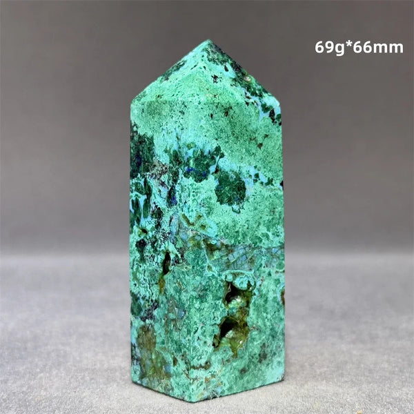 Blue Phoenix Pine Quartz Tower-ToShay.org