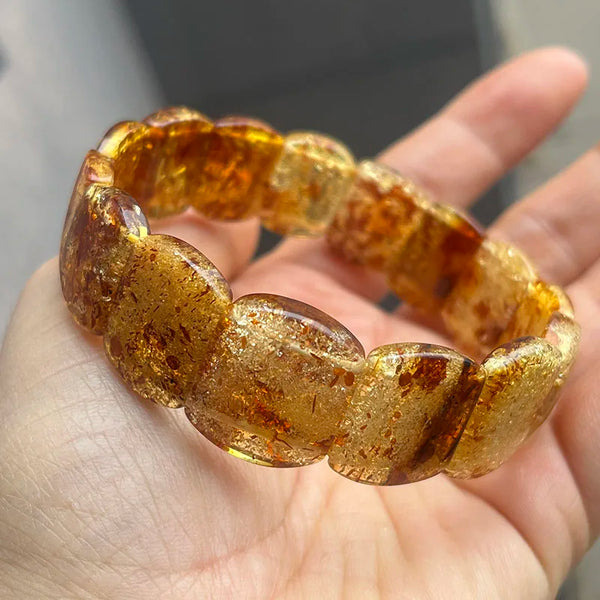 Yellow Amber Bracelet-ToShay.org
