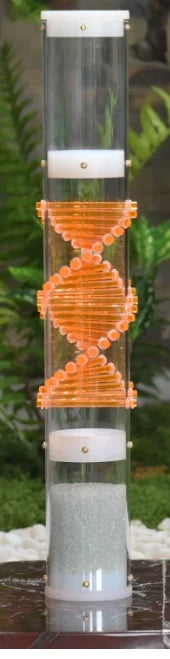 Clear Crystal Rain Sticks-ToShay.org