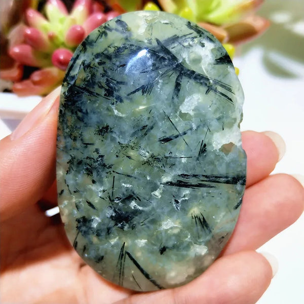 Green Grape Black Hair Crystal-ToShay.org