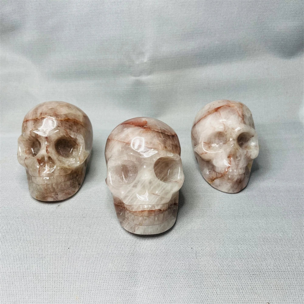 Red Crystal Skull-ToShay.org