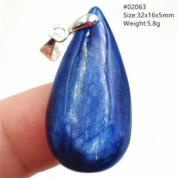 Blue Kyanite Pendant-ToShay.org