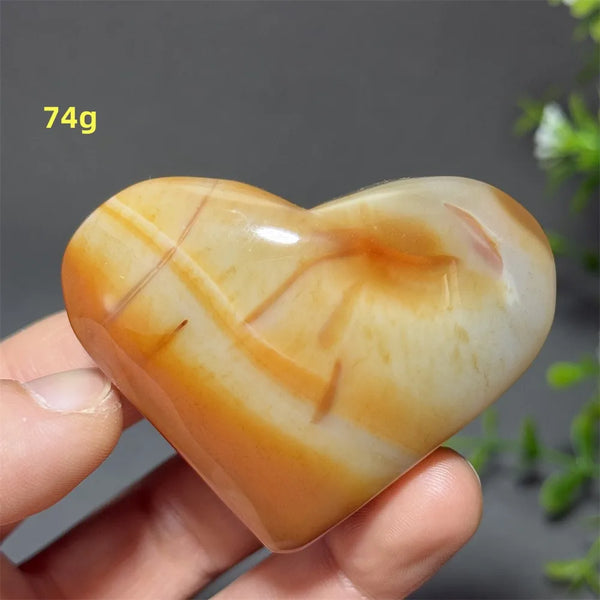 Red Agate Heart-ToShay.org