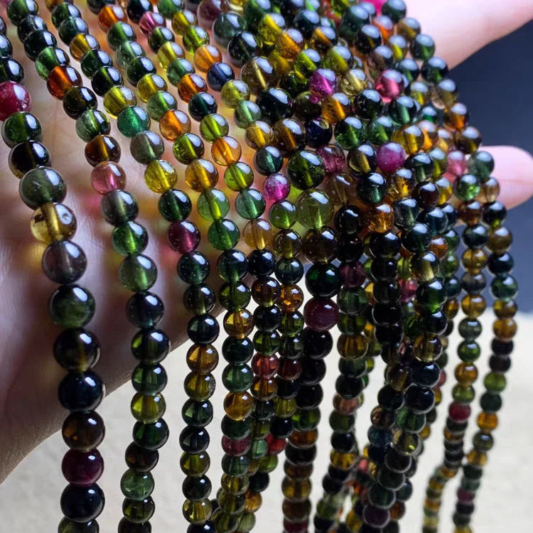 Green Tourmaline Wrap Bracelet-ToShay.org